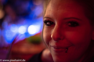 Portrait Yvonne